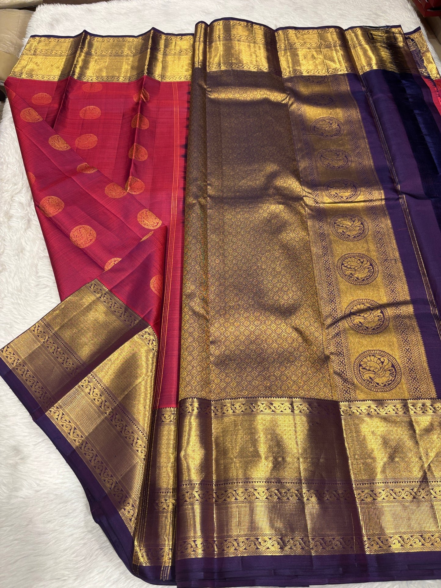 Pure Kanchipuram silk