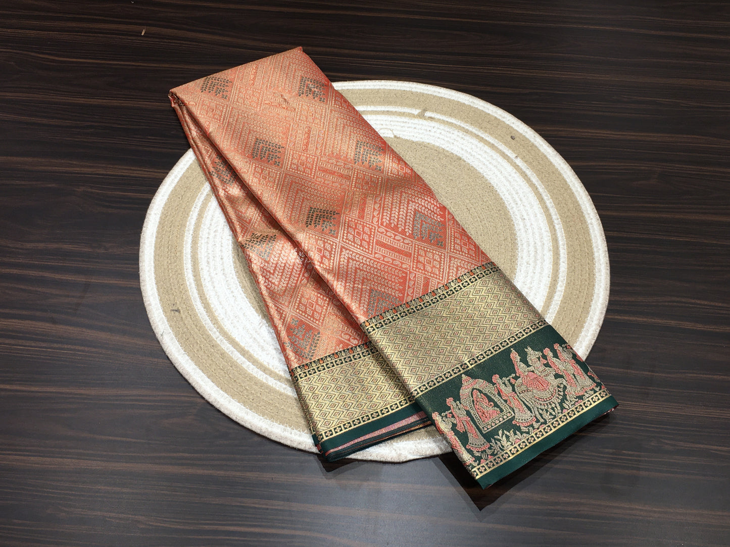 Semi Kanchipuram tissue