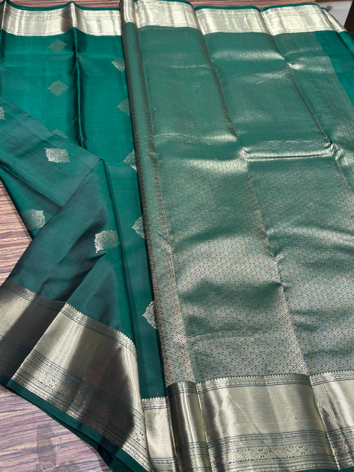 Pure Kanchipuram silk