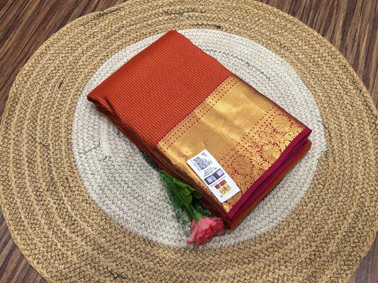 Pure Kanchipuram Silk