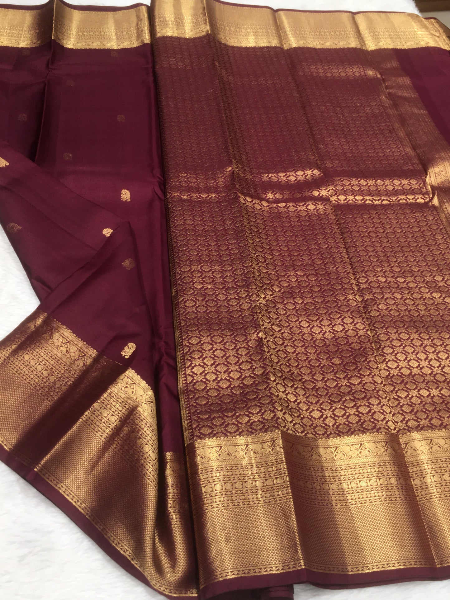 Pure Kanchipuram silk