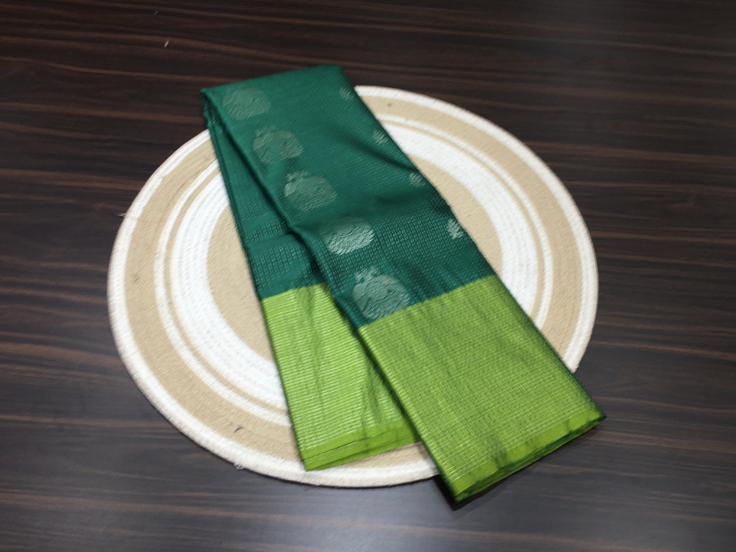 Semi Kanchipuram Silk