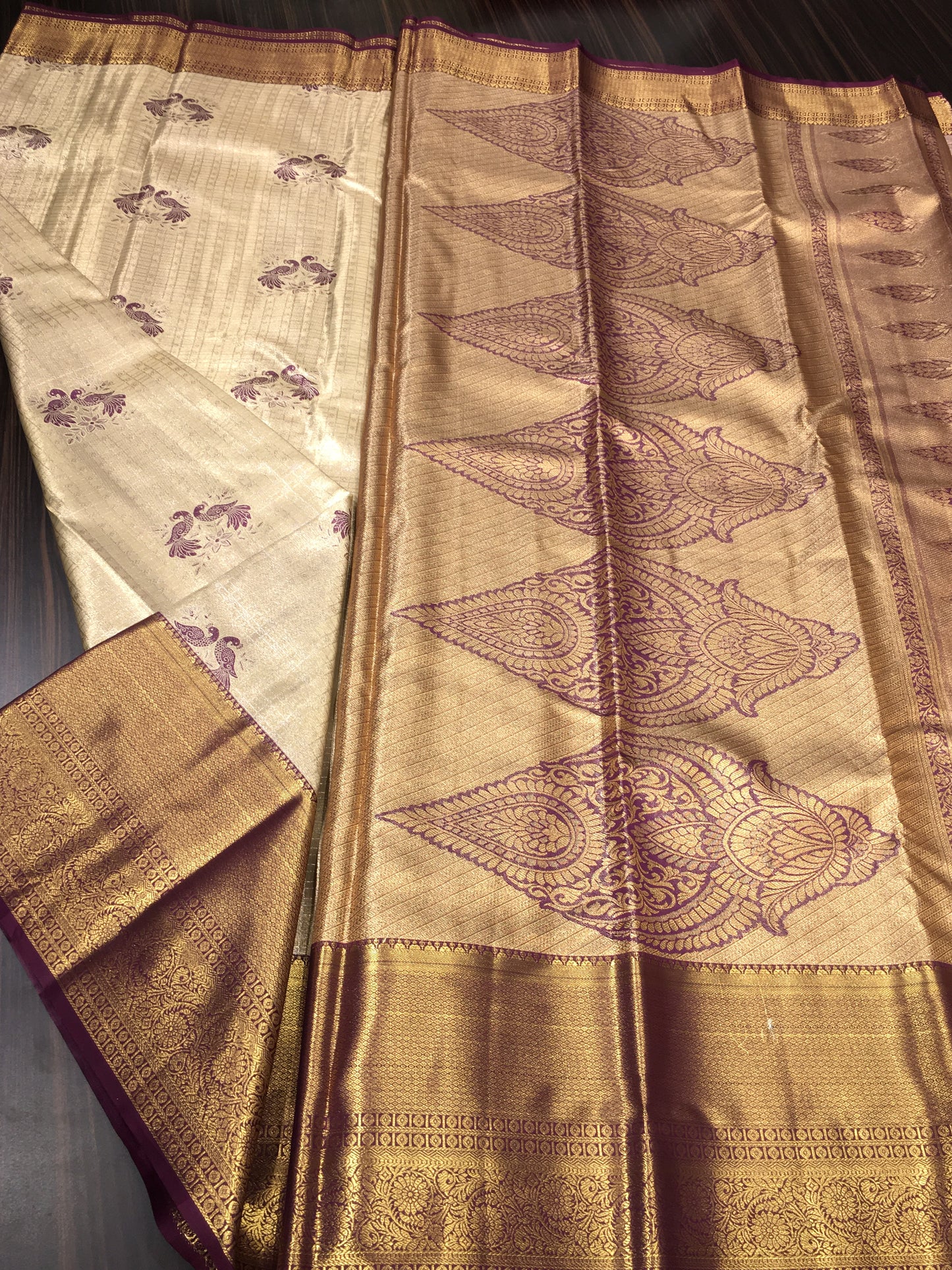 Semi Kanchipuram Tissue
