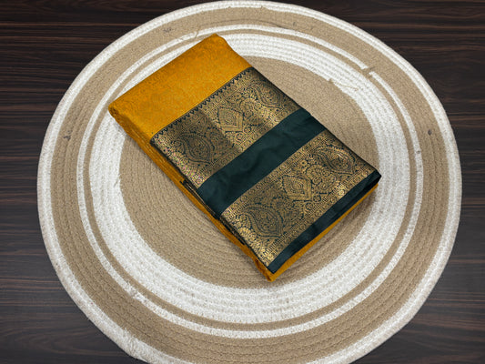 Semi Kanchipuram silk