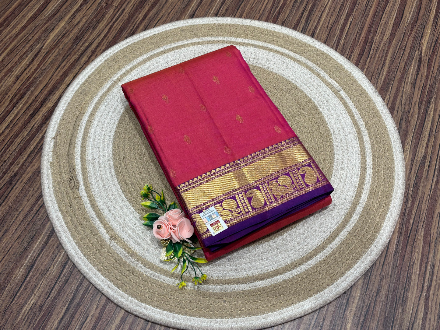 Pure Kanchipuram Silk
