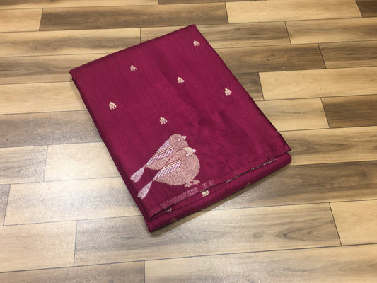 Soft Tussar Saree
