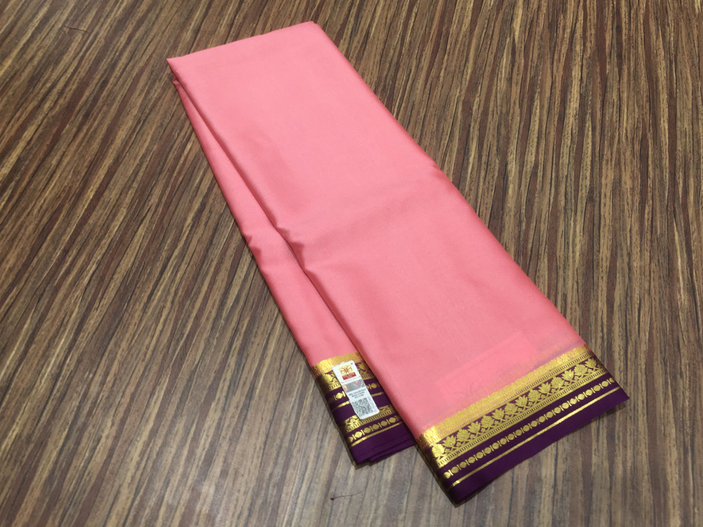 Pure Mysore silk