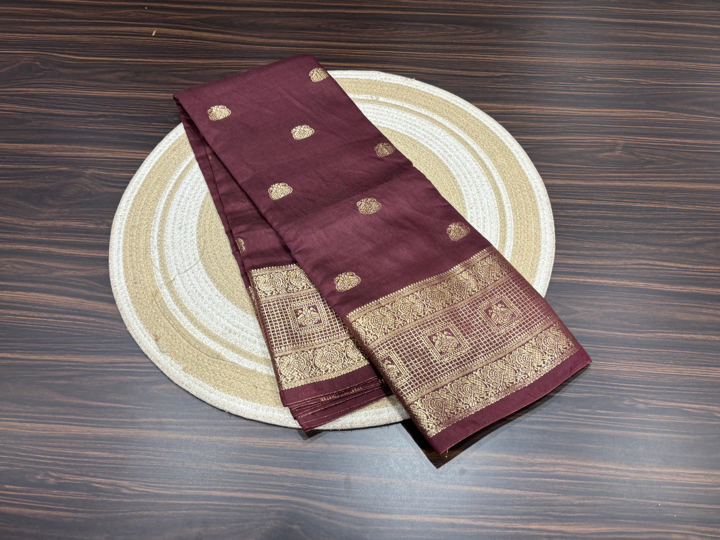 Butter Crape Saree