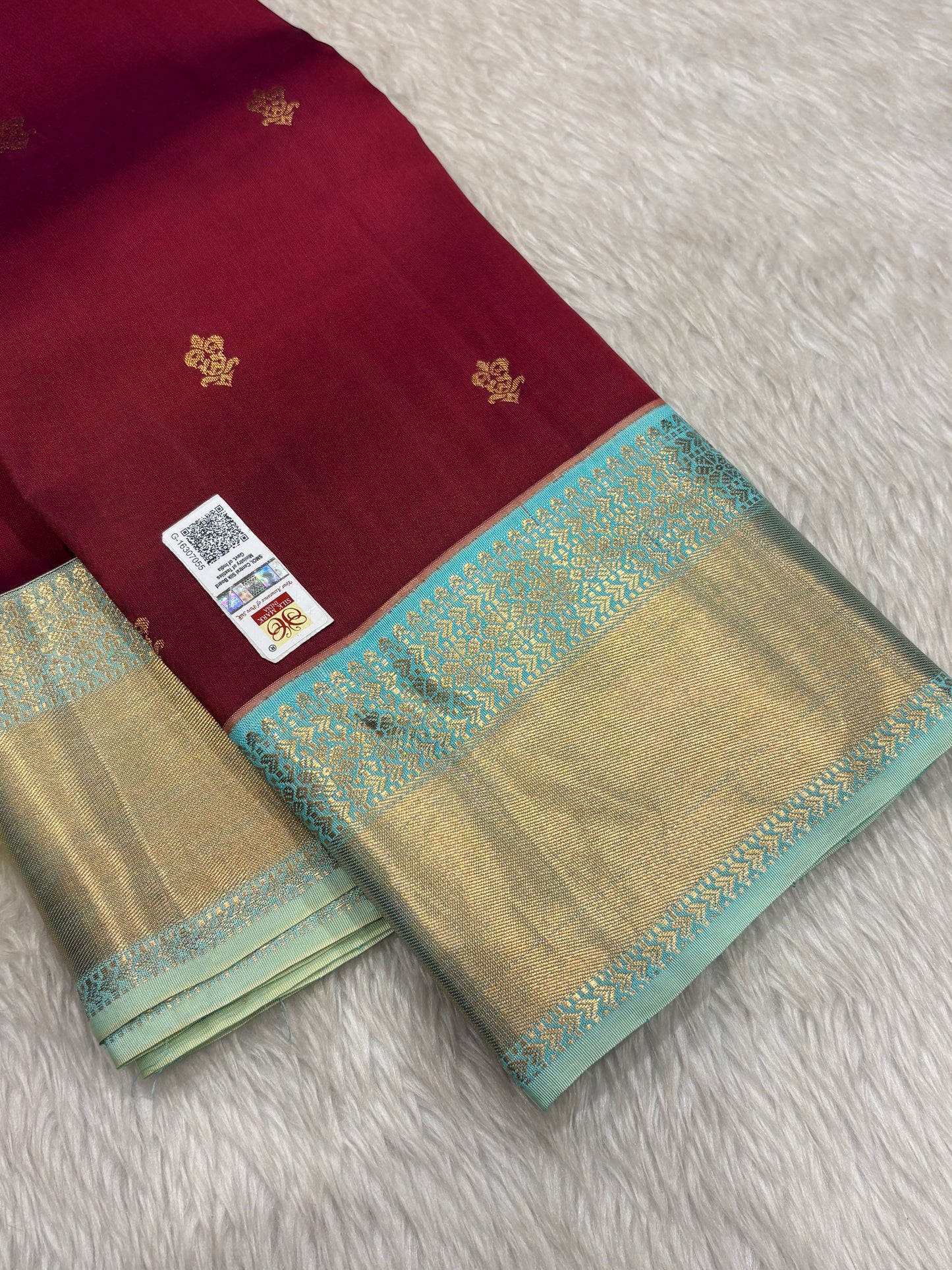 Pure Kanchipuram silk