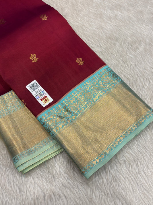 Pure Kanchipuram silk