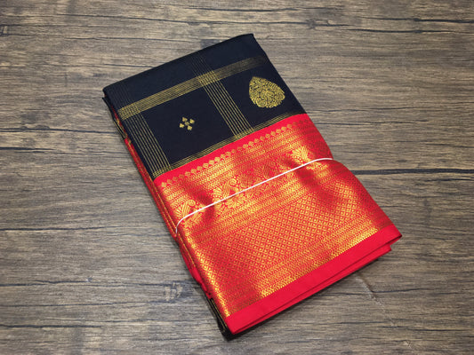 Semi Kanchipuram Silk