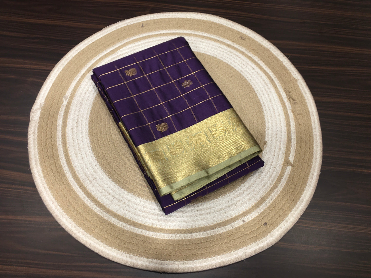 Semi Kanchipuram Silk