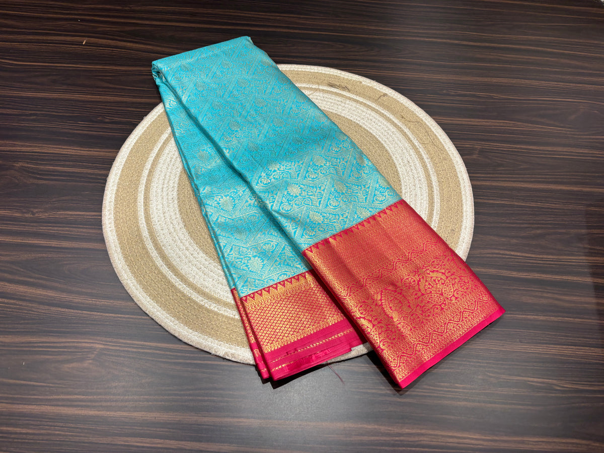 Semi Kanchipuram Silk