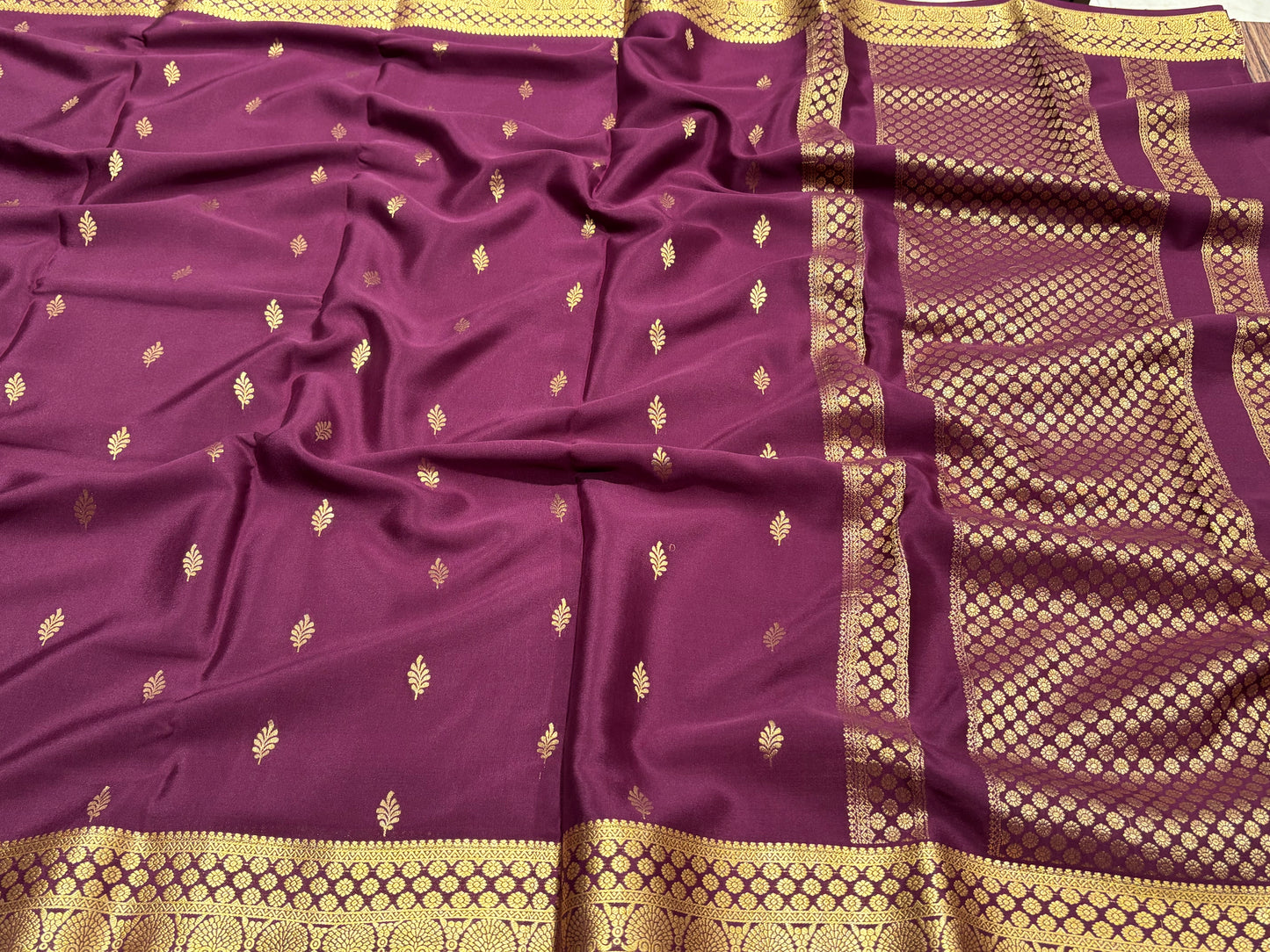 Pure Mysore Silk