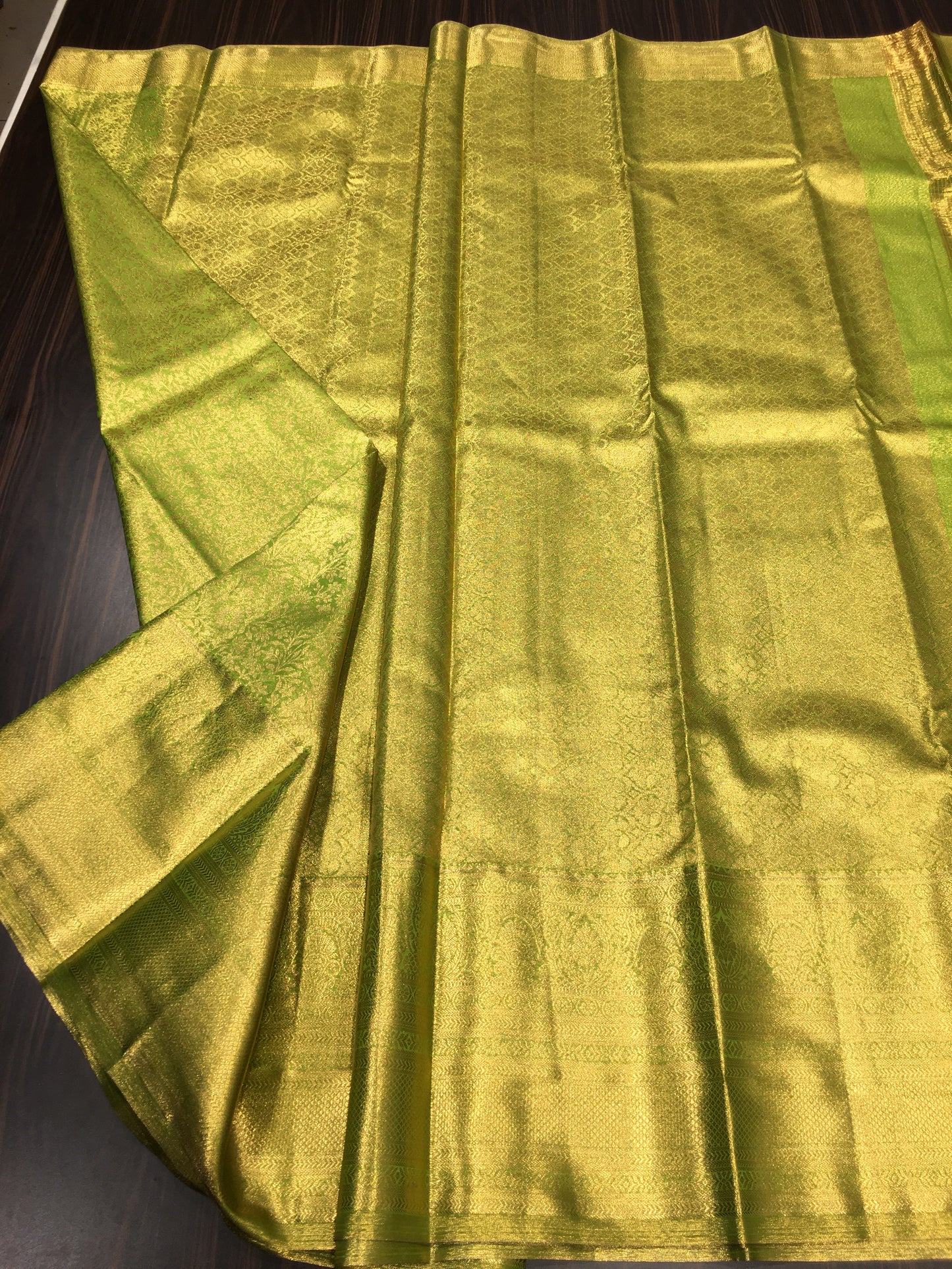 Semi Kanchipuram tissue