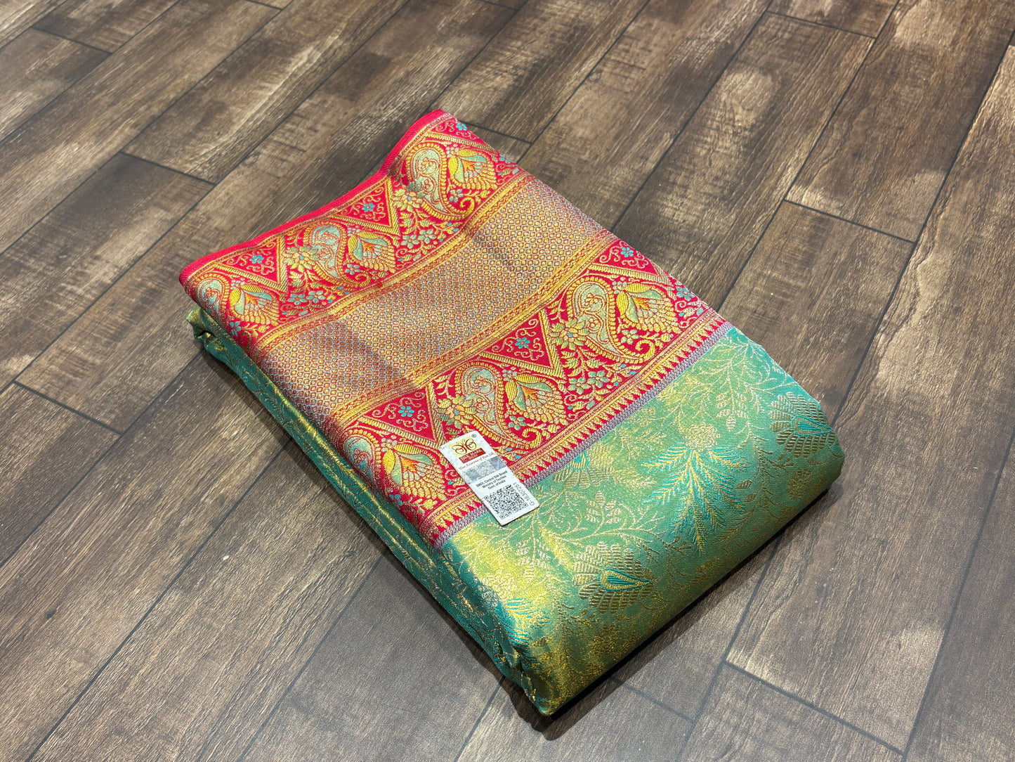 Pure Kanchipuram tissue