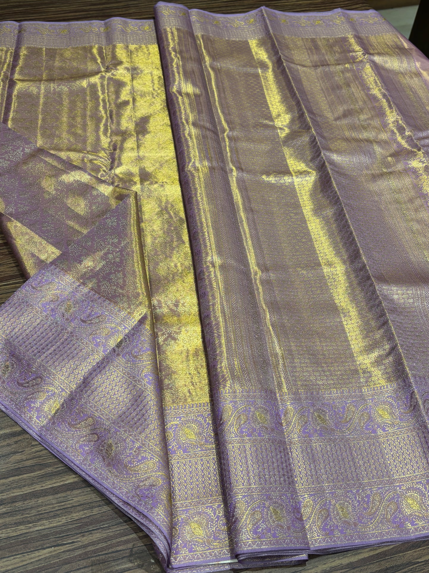 Pure Kanchipuram tissue