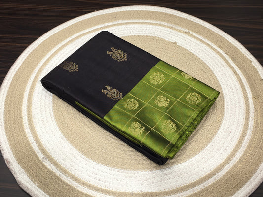 Semi Kanchipuram silk