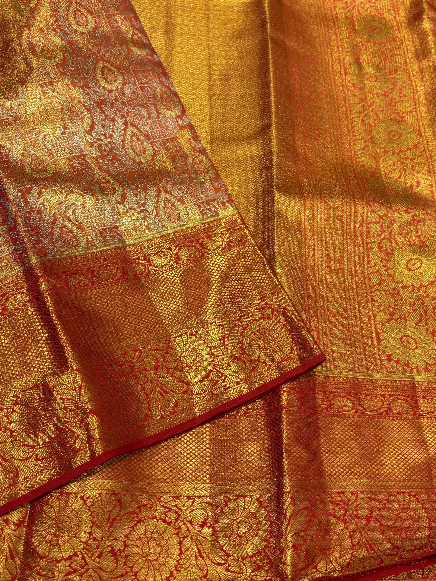 Pure Kanchipuram silk