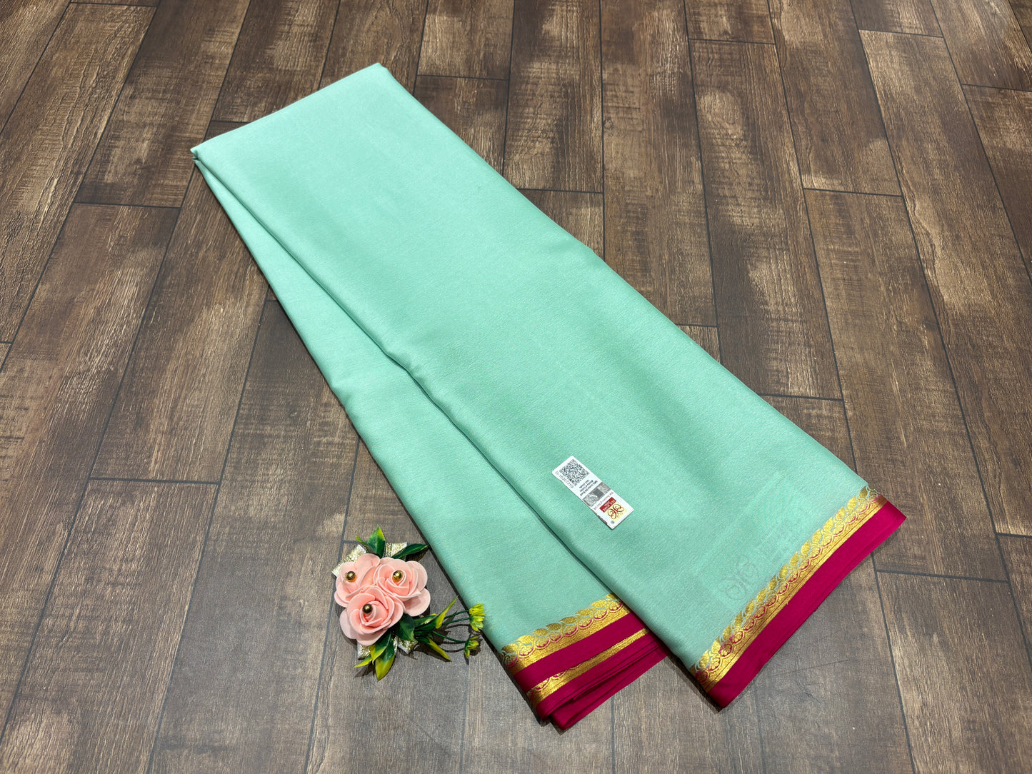Pure Mysore silk