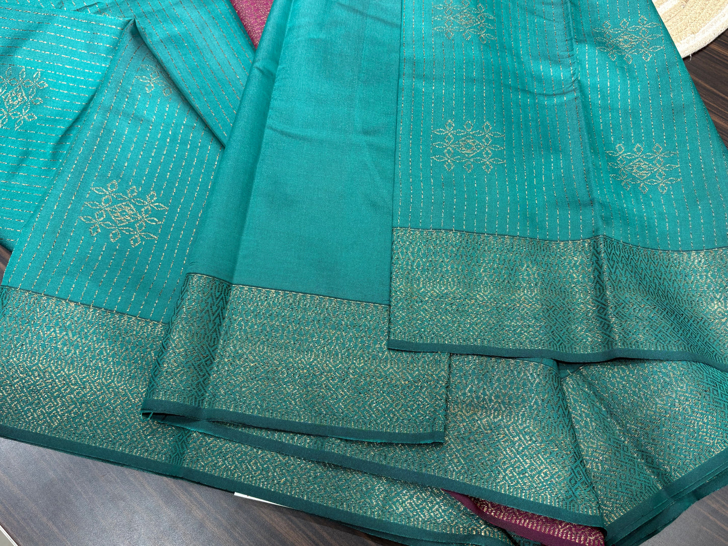 Semi Kanchipuram Silk