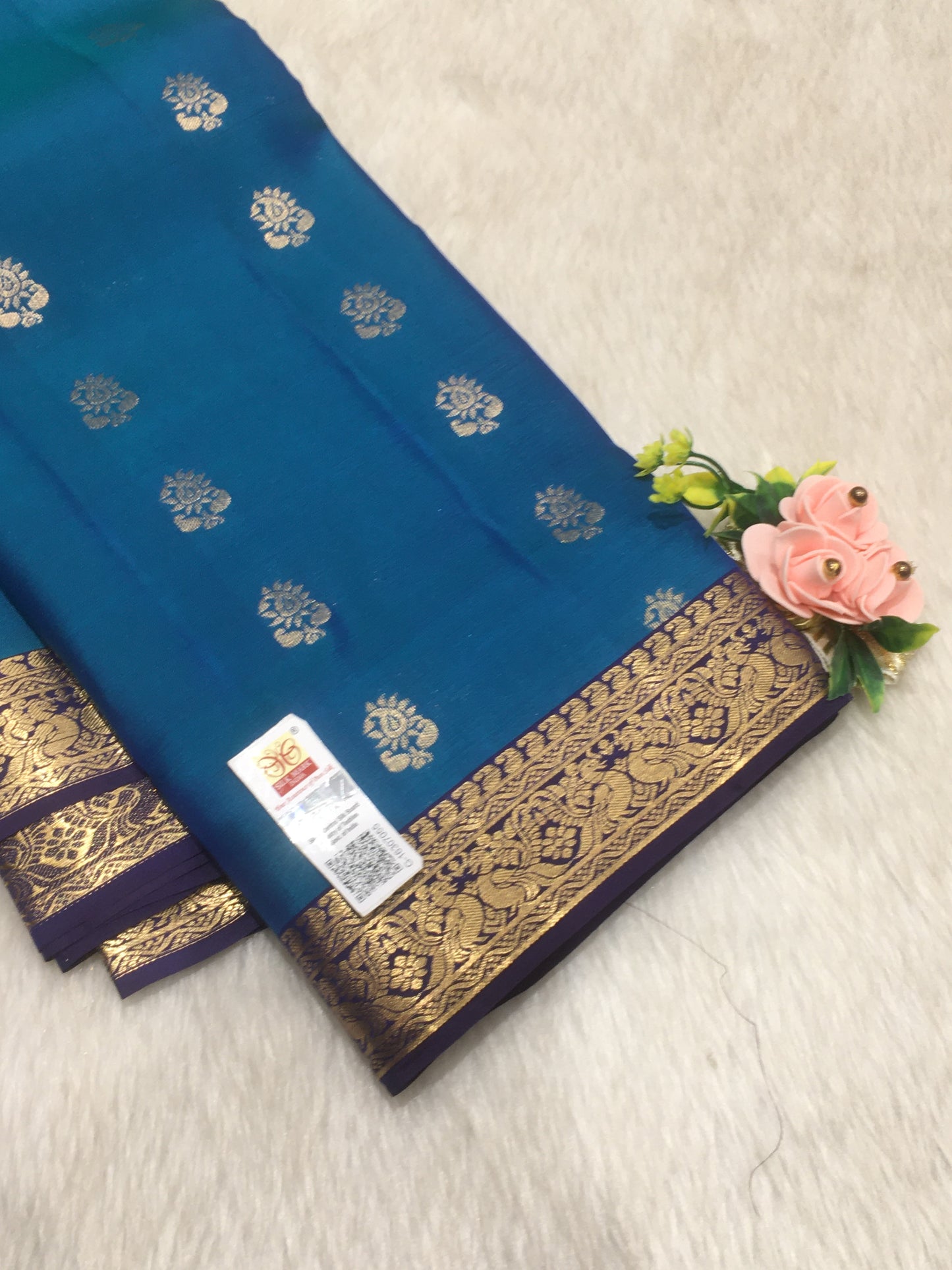 Pure Kanchipuram silk