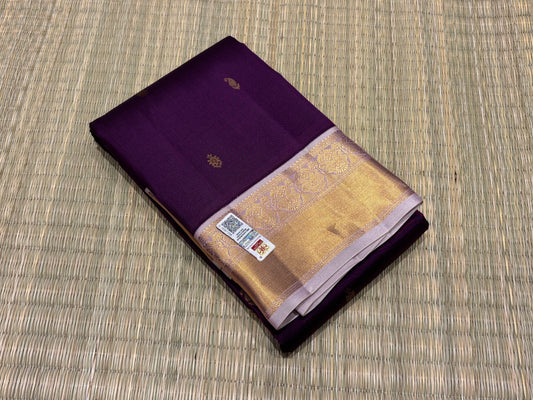 Pure Kanchipuram silk