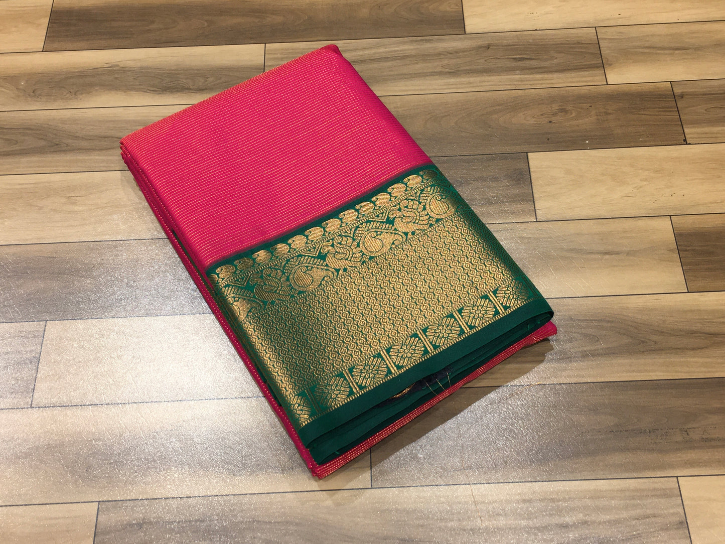 Semi Kanchipuram silk