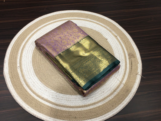 Semi Kanchipuram silk