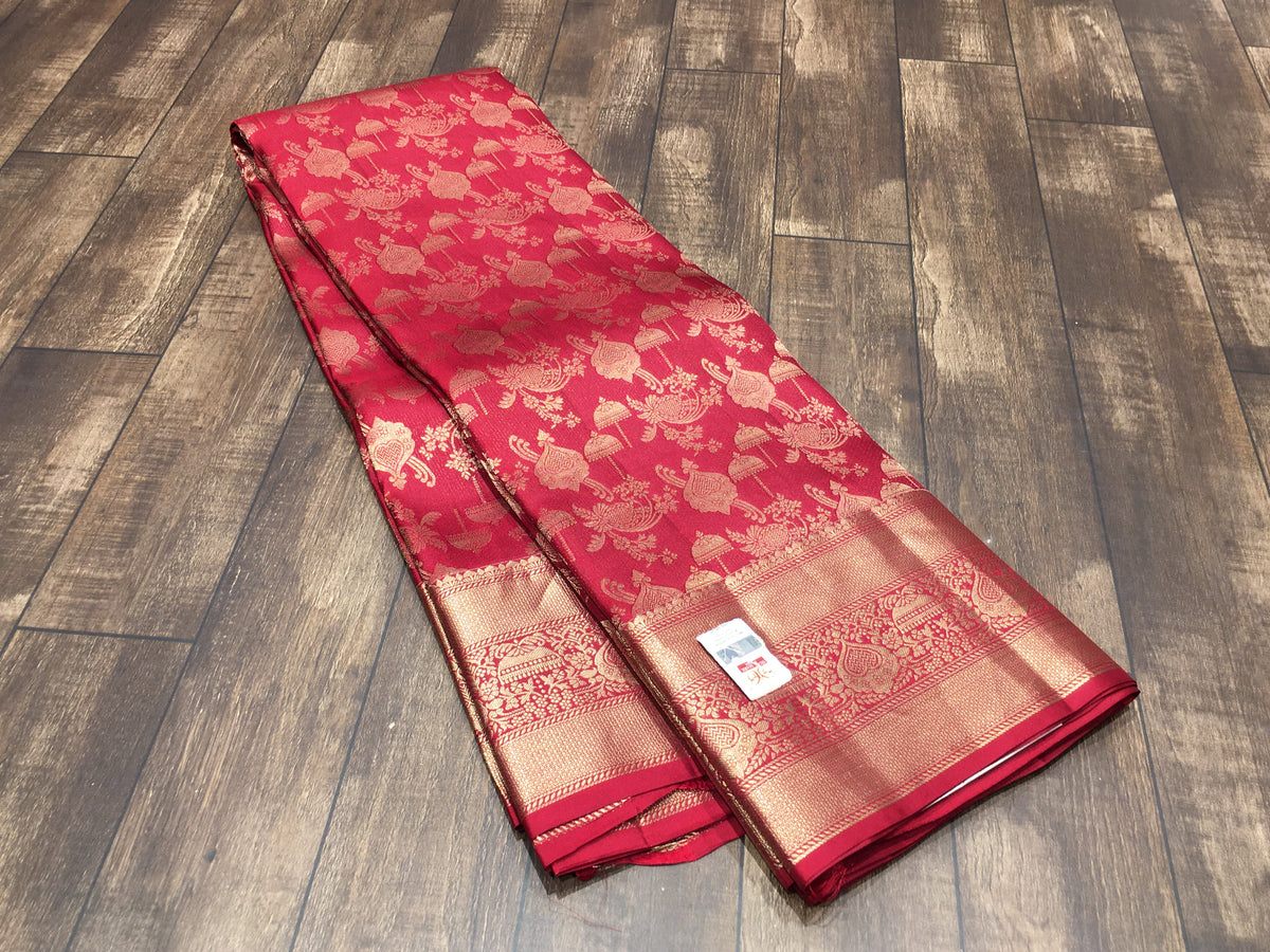 Pure Kanchipuram Silk