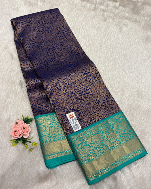Pure Kanchipuram silk