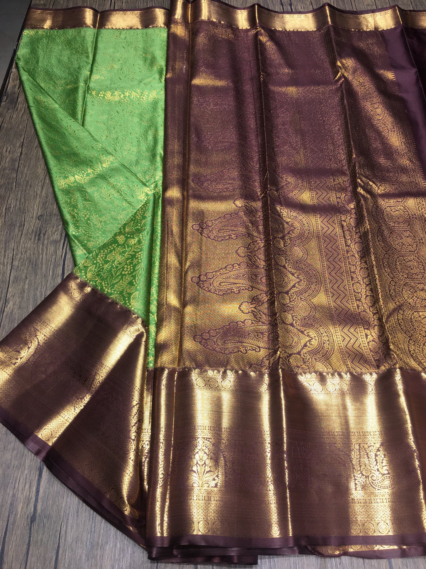 Semi Kanchipuram Silk