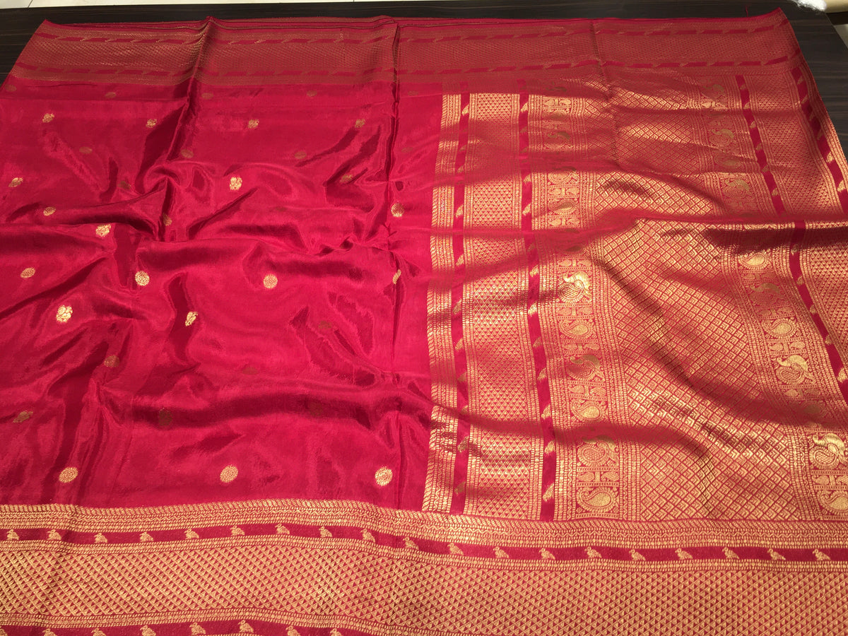 Satin Crape Silk
