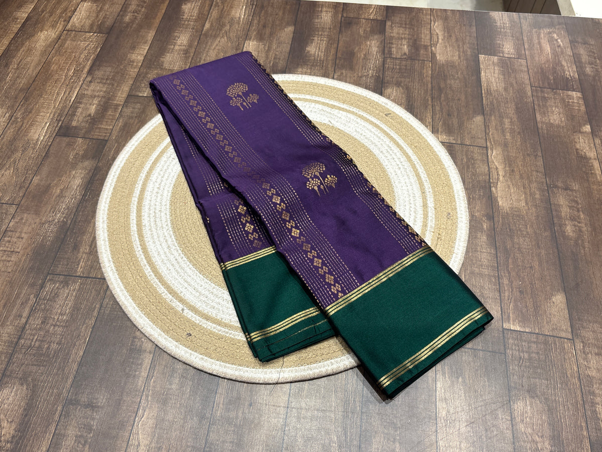 Semi Kanchipuram Silk