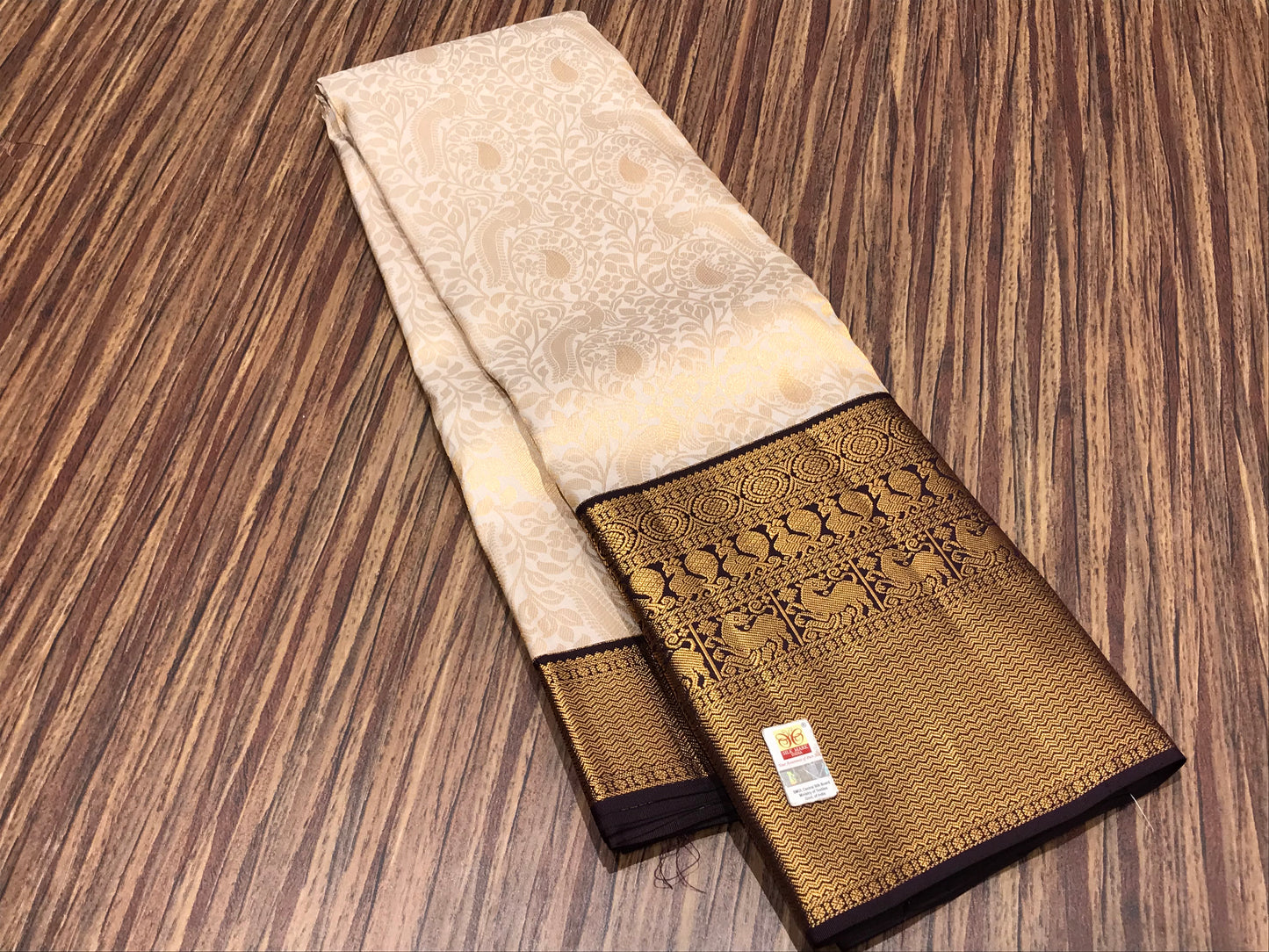 Pure Kanchipuram silk
