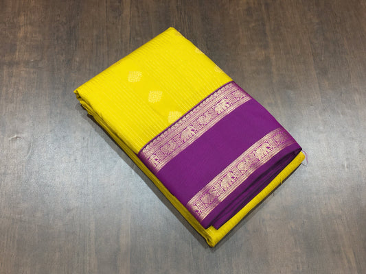 Semi Kanchipuram Silk