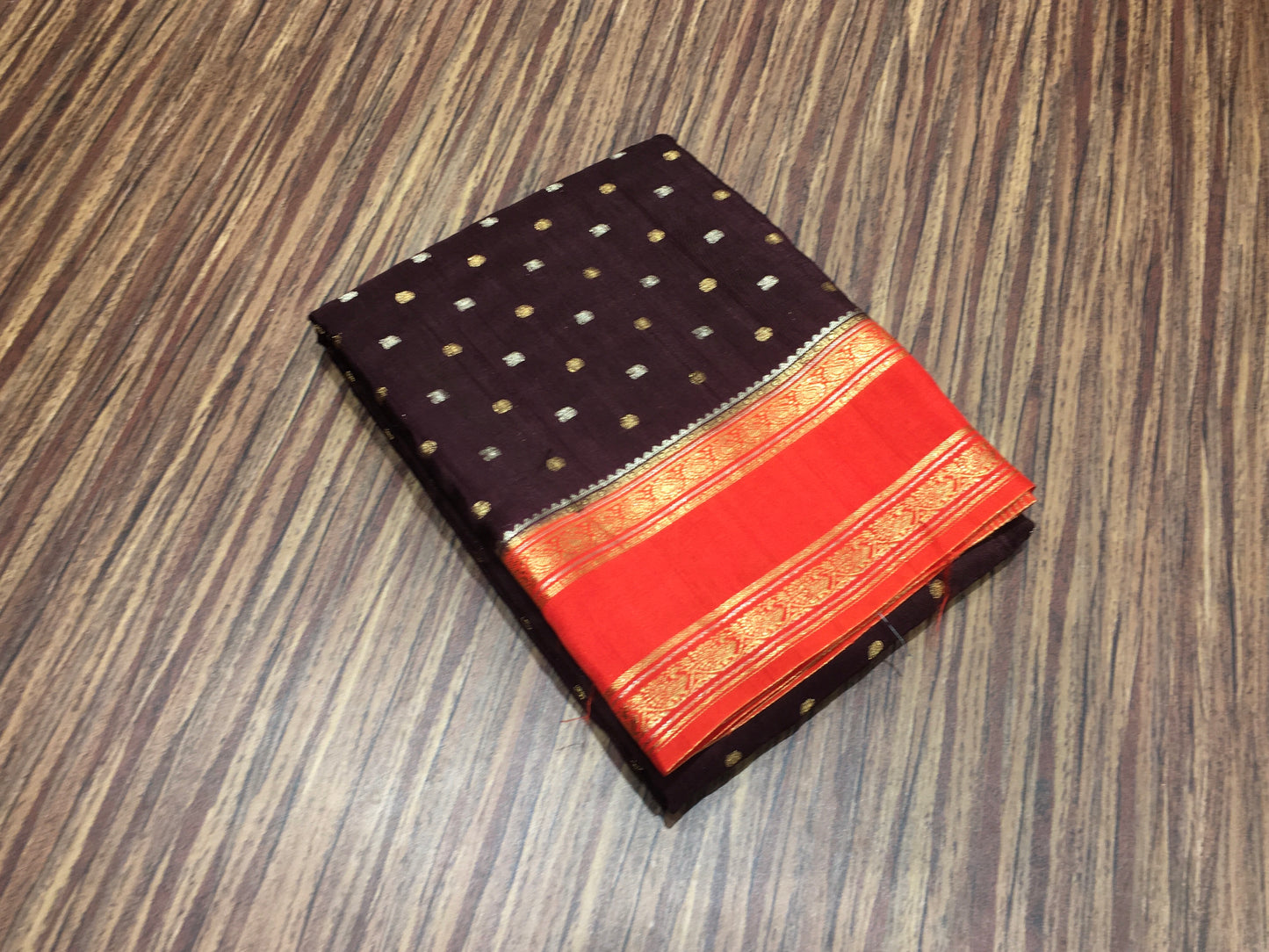 Soft tussar saree