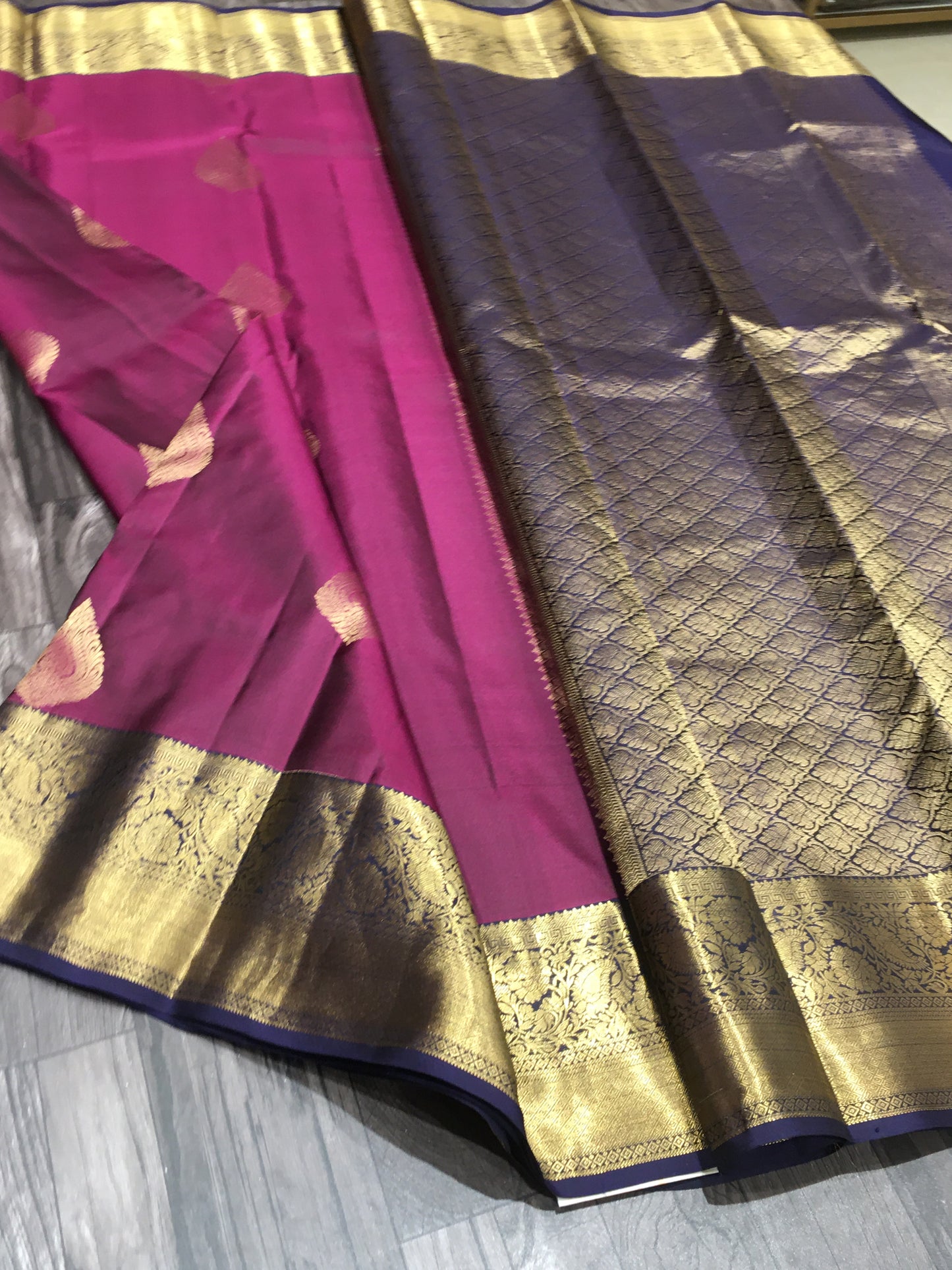 Pure Kanchipuram Silk