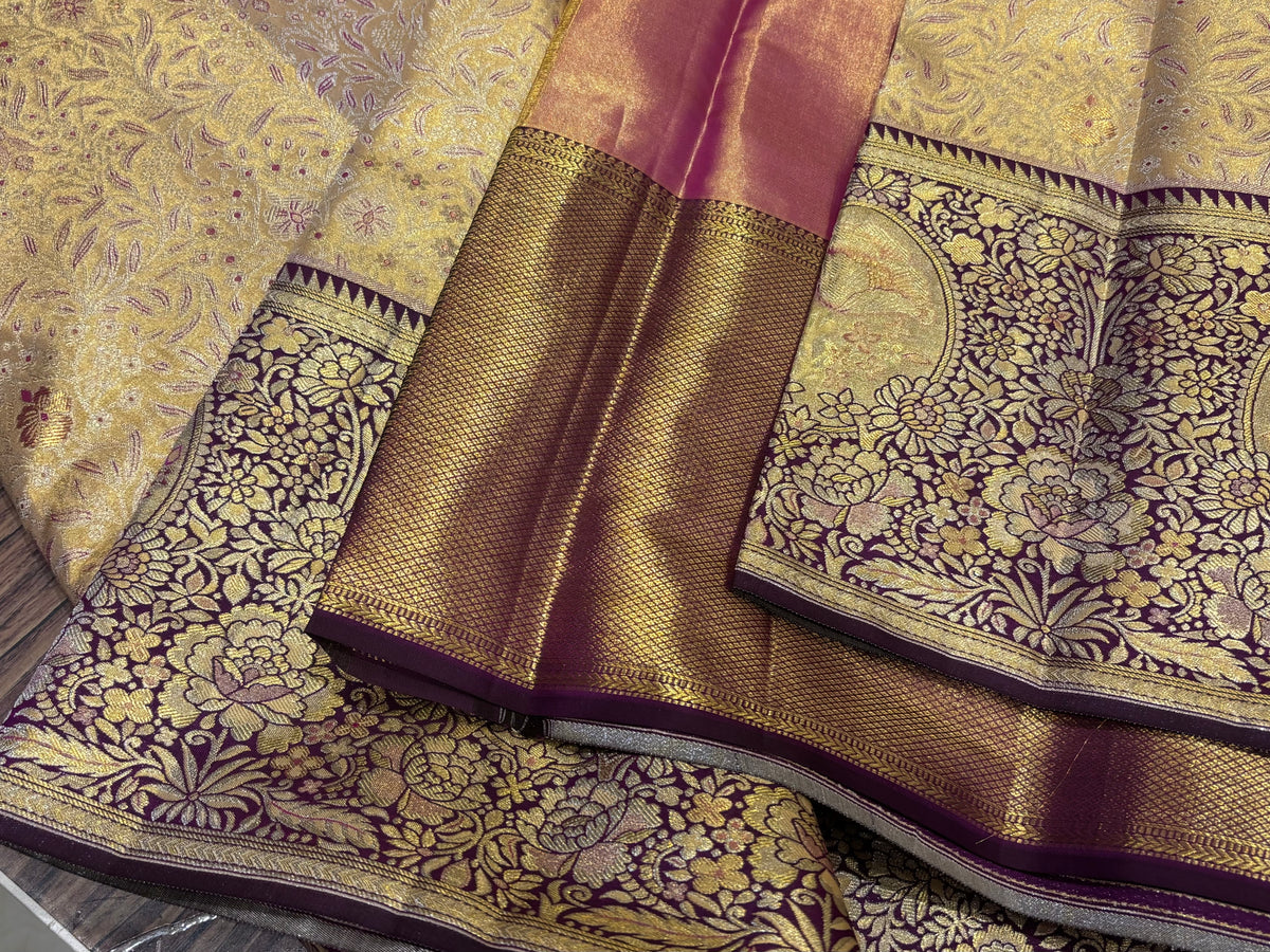 Pure Kanchipuram Tissue