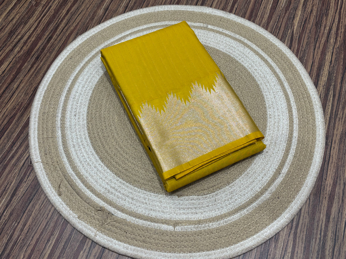 Semi Kanchipuram Silk