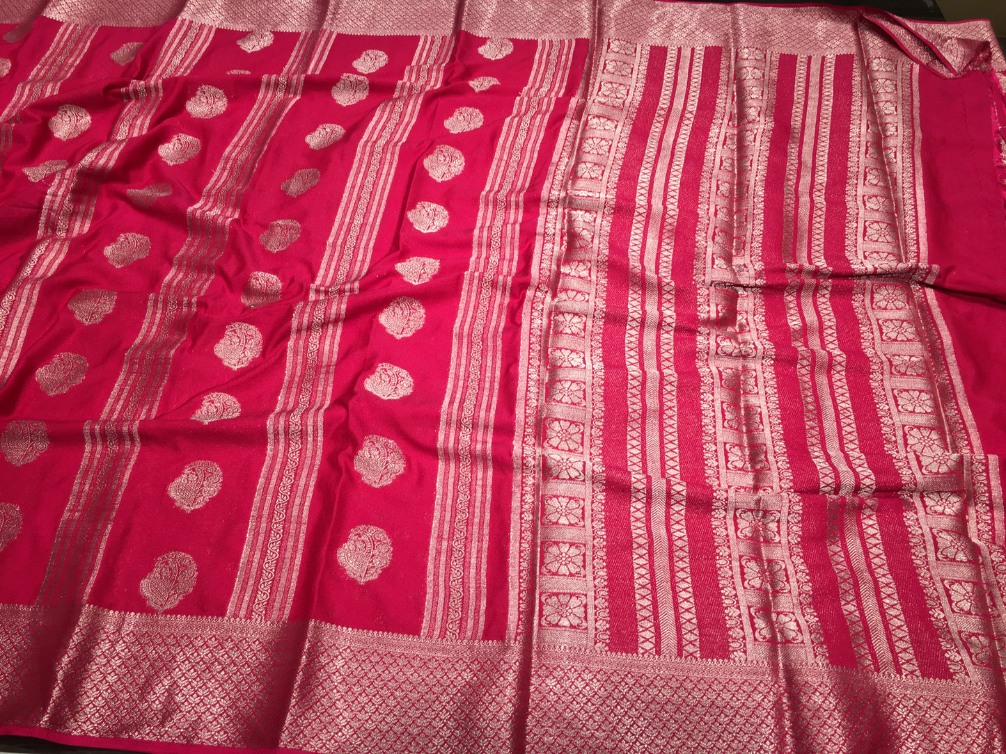 Chiffon Crape Saree