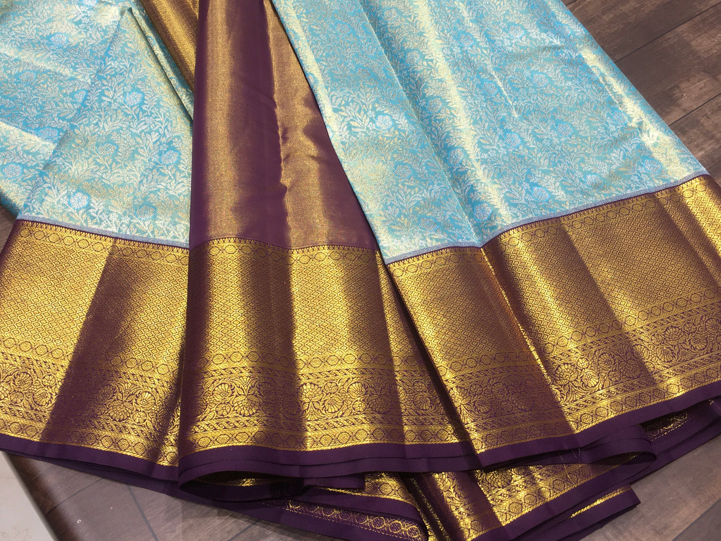 Pure Kanchipuram Tissue