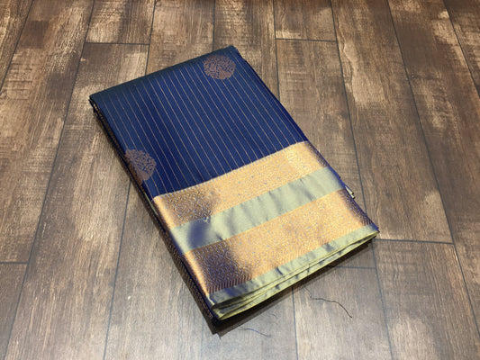 Semi Kanchipuram Silk
