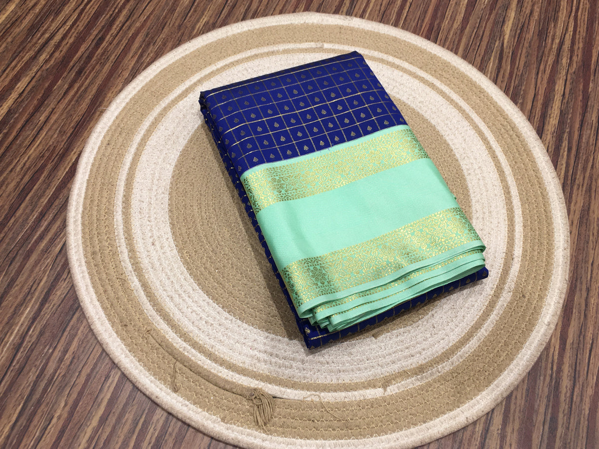 Semi Kanchipuram Silk