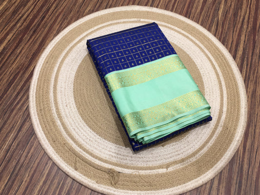 Semi Kanchipuram Silk