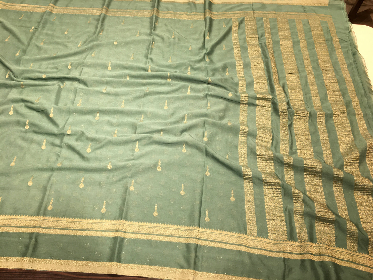 Chiffon Crape Saree