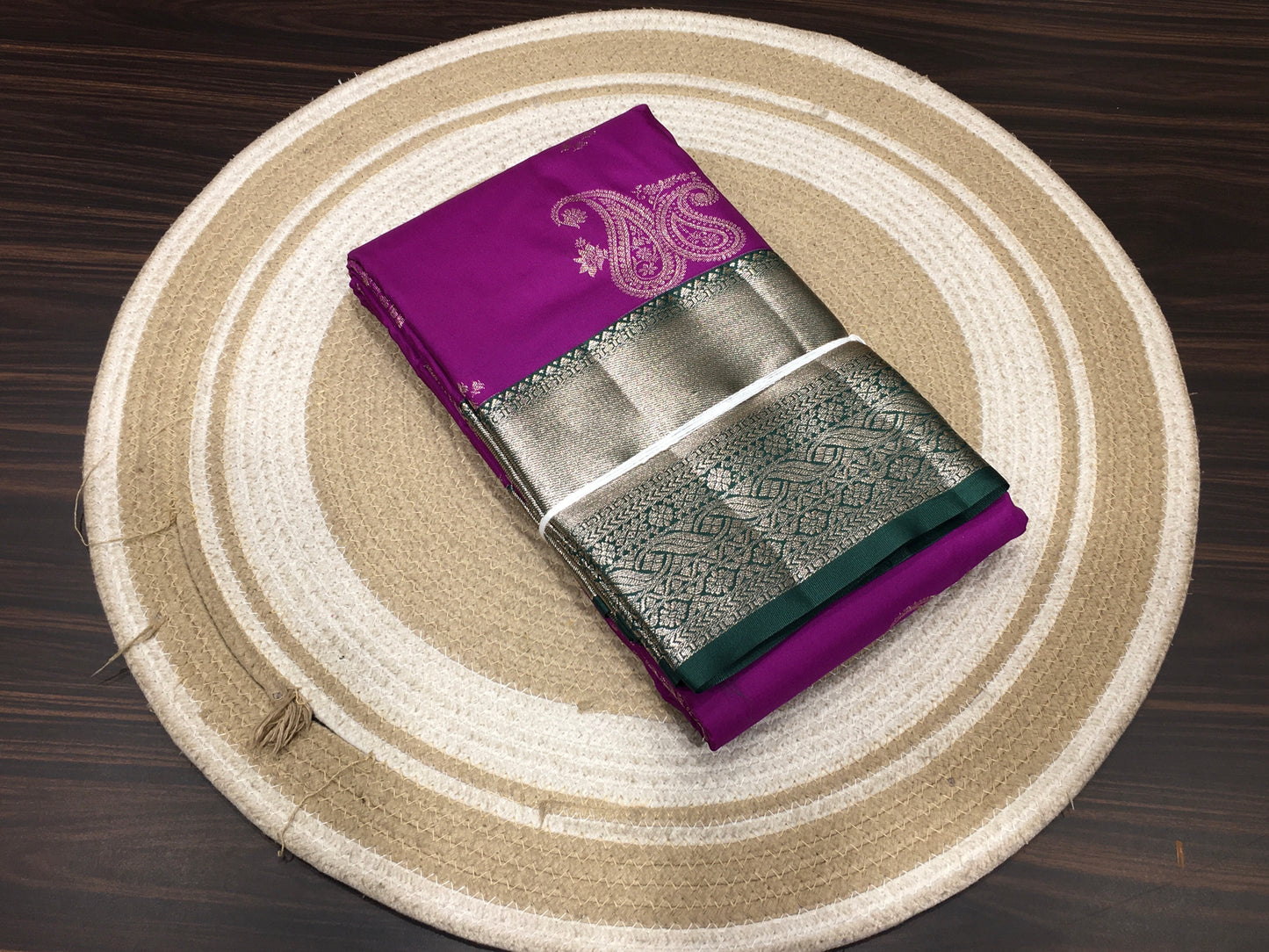 Semi Kanchipuram silk