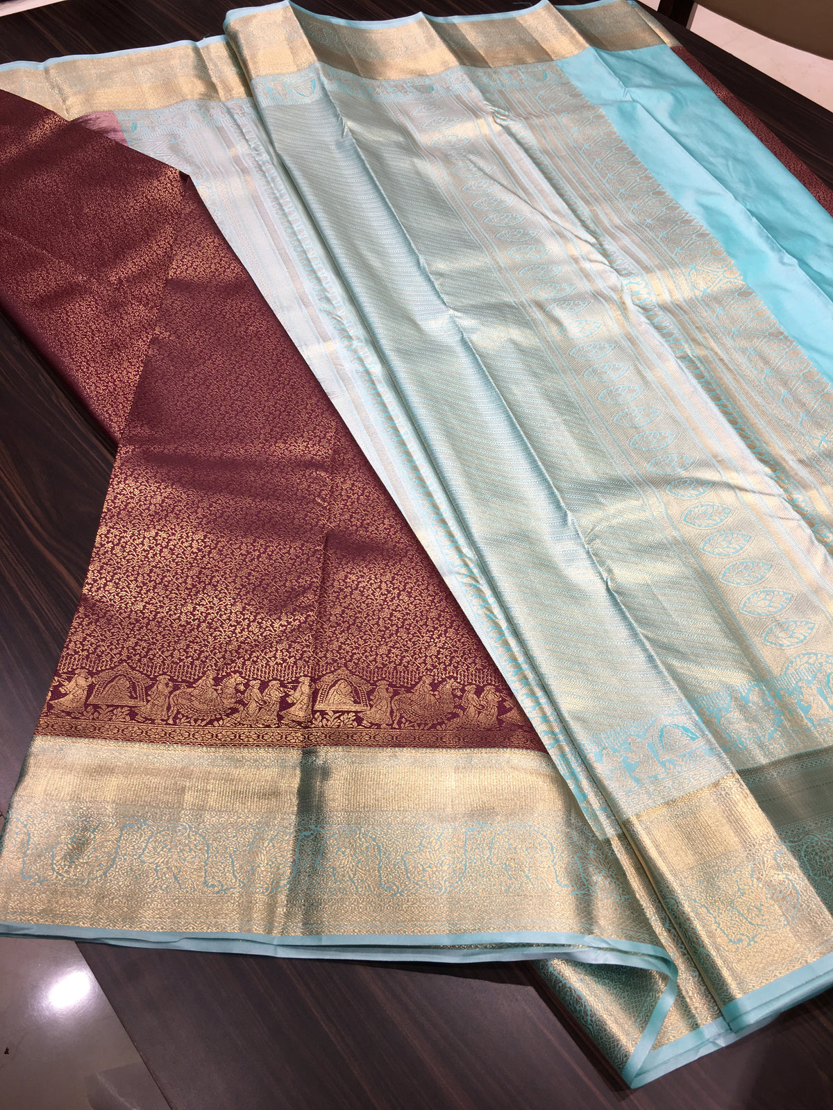 Semi Kanchipuram Silk