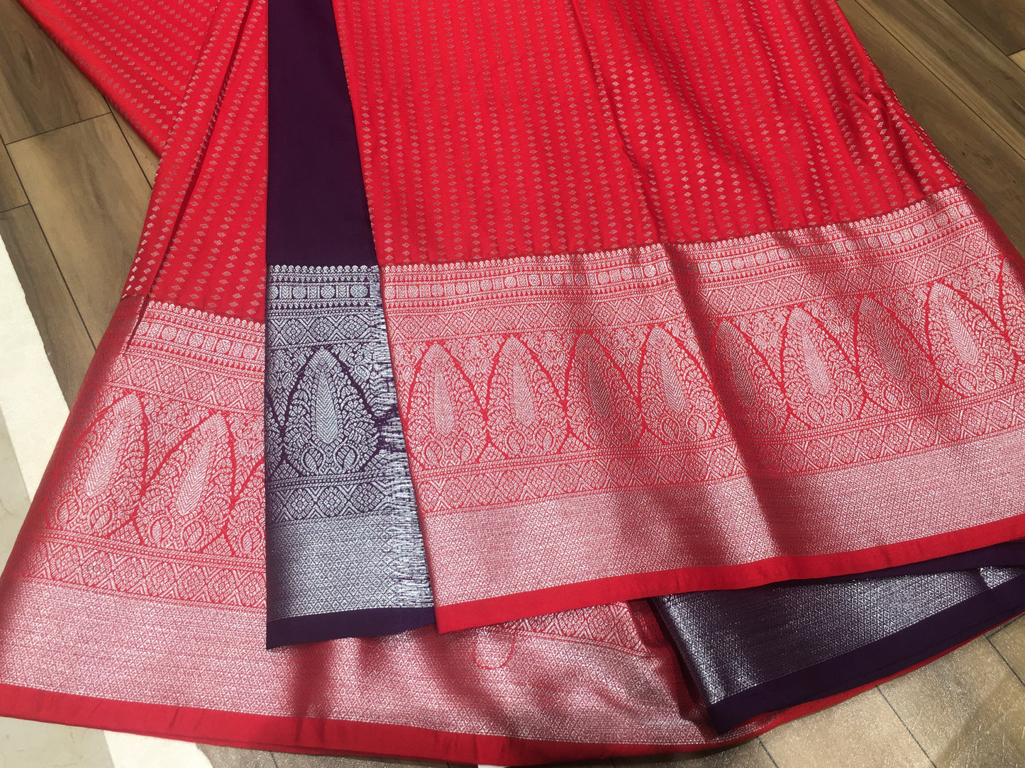 Semi Kanchipuram Silk
