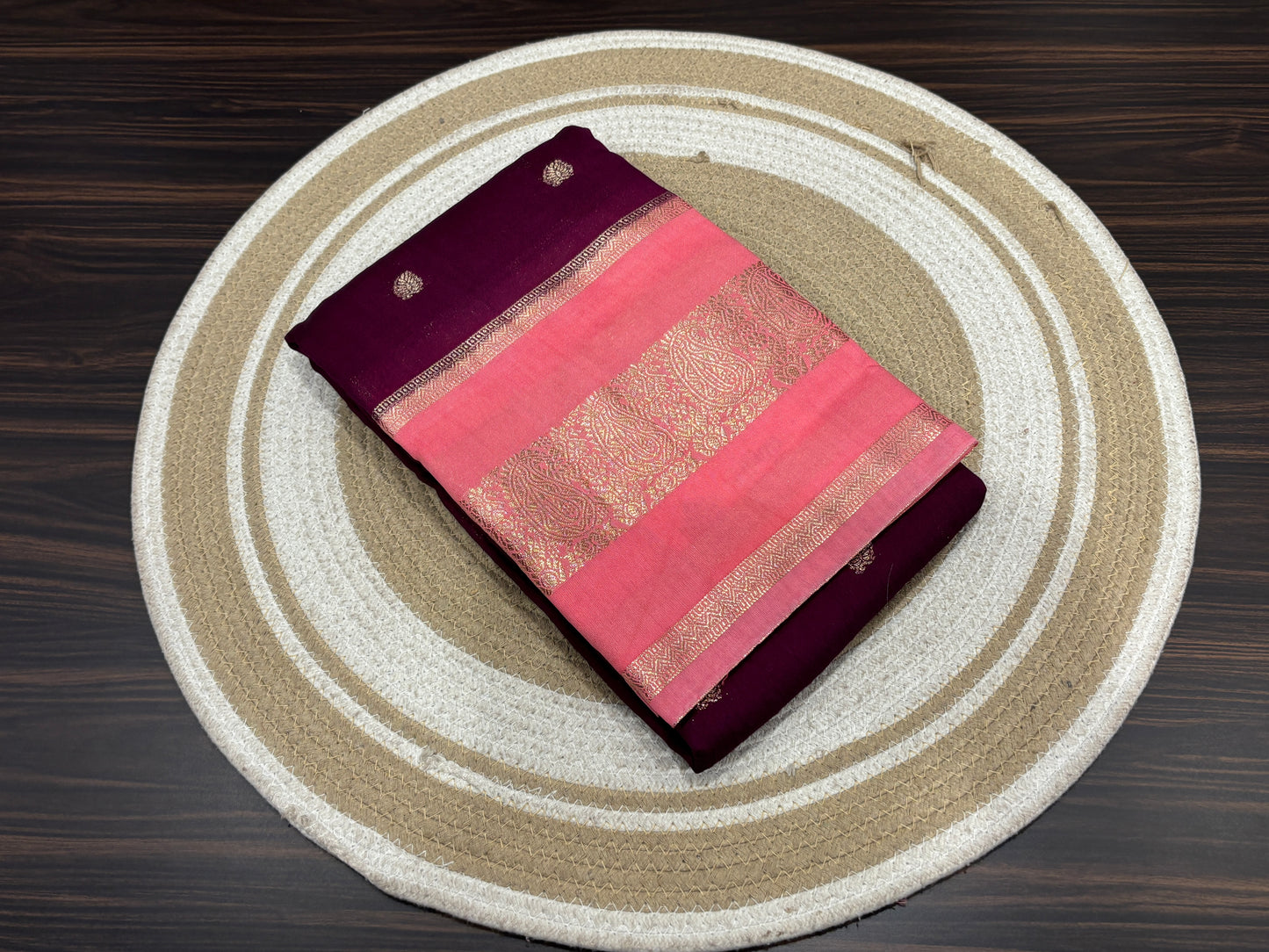Semi Mysore crape